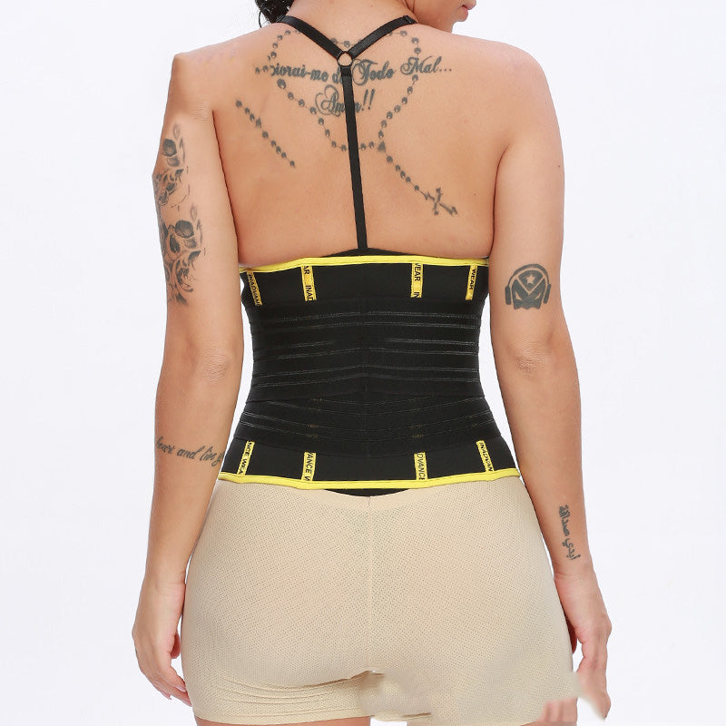 Postpartum Waist Belt Outdoor Running Sports Waist Protection Sauna Suit Fitness Diving Material Sweat Belt