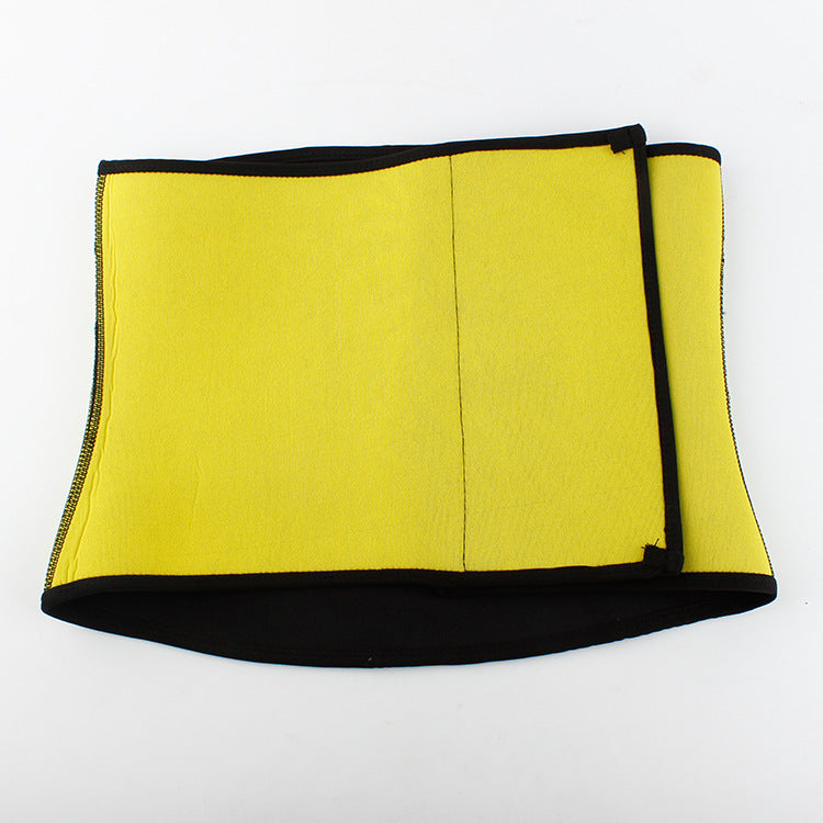 Men Women Neoprene Sweaty Slimming Shape Belt Sauna Effect Corset Waist Trainer  Body Shapers Belly Stomach Shap Plus Size