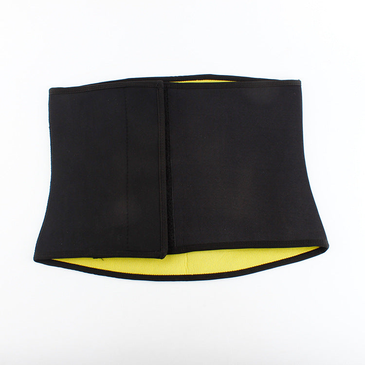 Men Women Neoprene Sweaty Slimming Shape Belt Sauna Effect Corset Waist Trainer  Body Shapers Belly Stomach Shap Plus Size