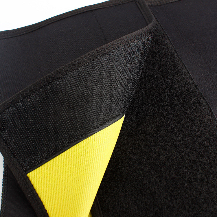 Men Women Neoprene Sweaty Slimming Shape Belt Sauna Effect Corset Waist Trainer  Body Shapers Belly Stomach Shap Plus Size