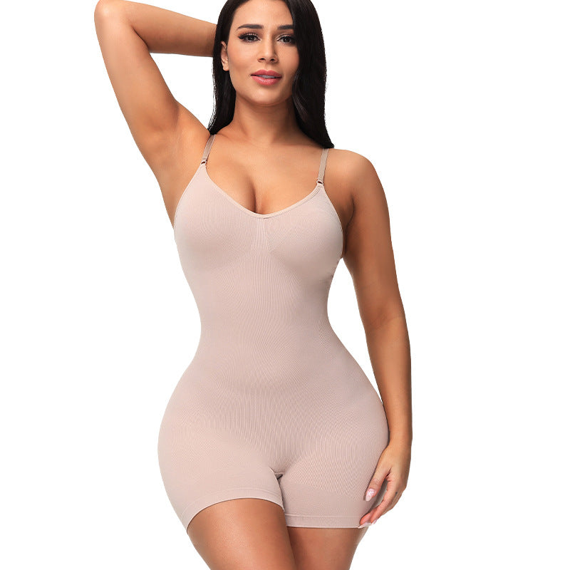 Ladies Stretch Sculpting High Stretch Body Shaper
